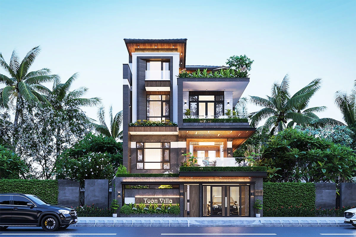 Tầm quan trọng của thiết kế biệt thự và những điều bạn cần lưu ý