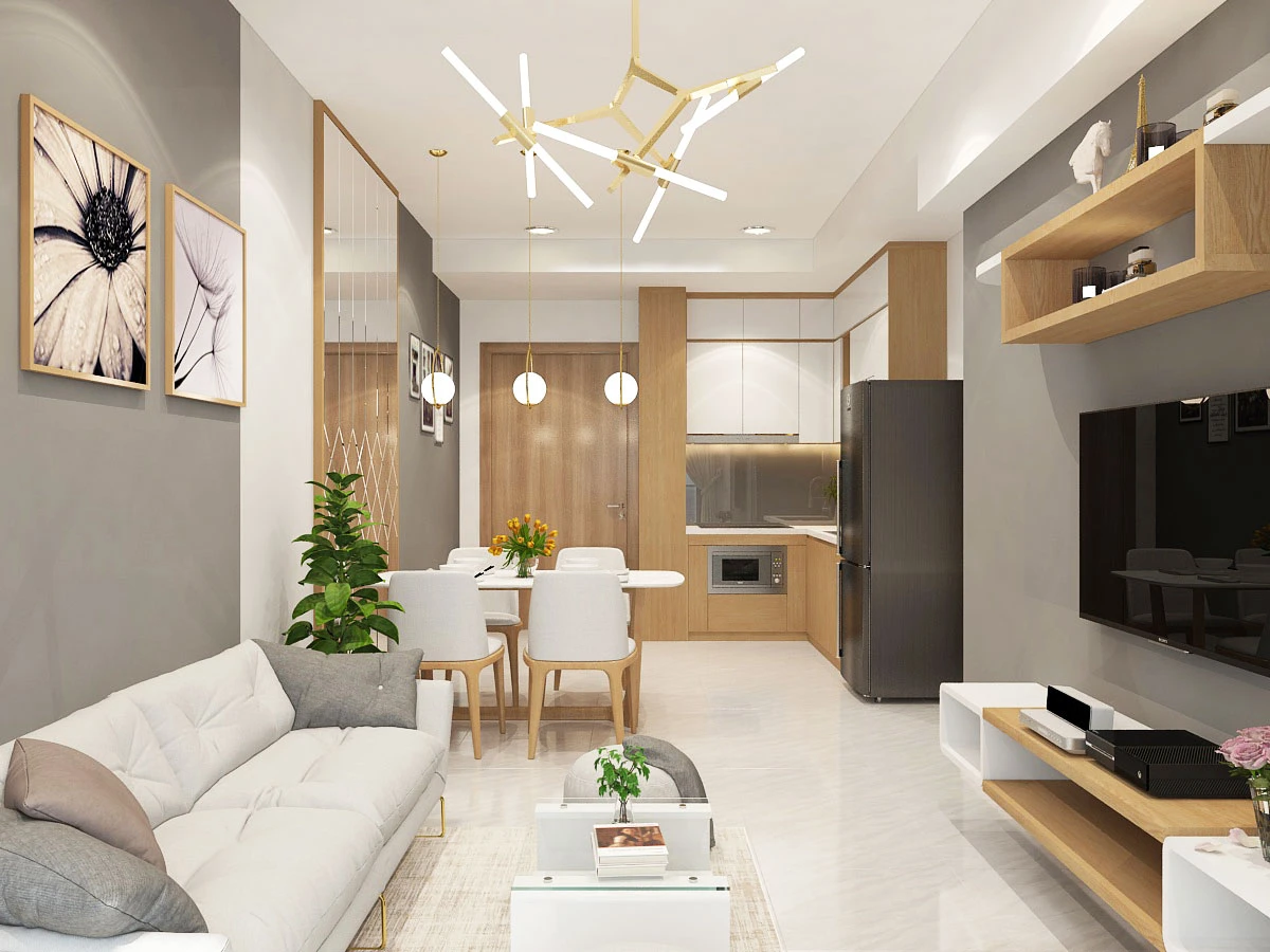 Tại sao cần phải thiết kế nội thất chung cư?