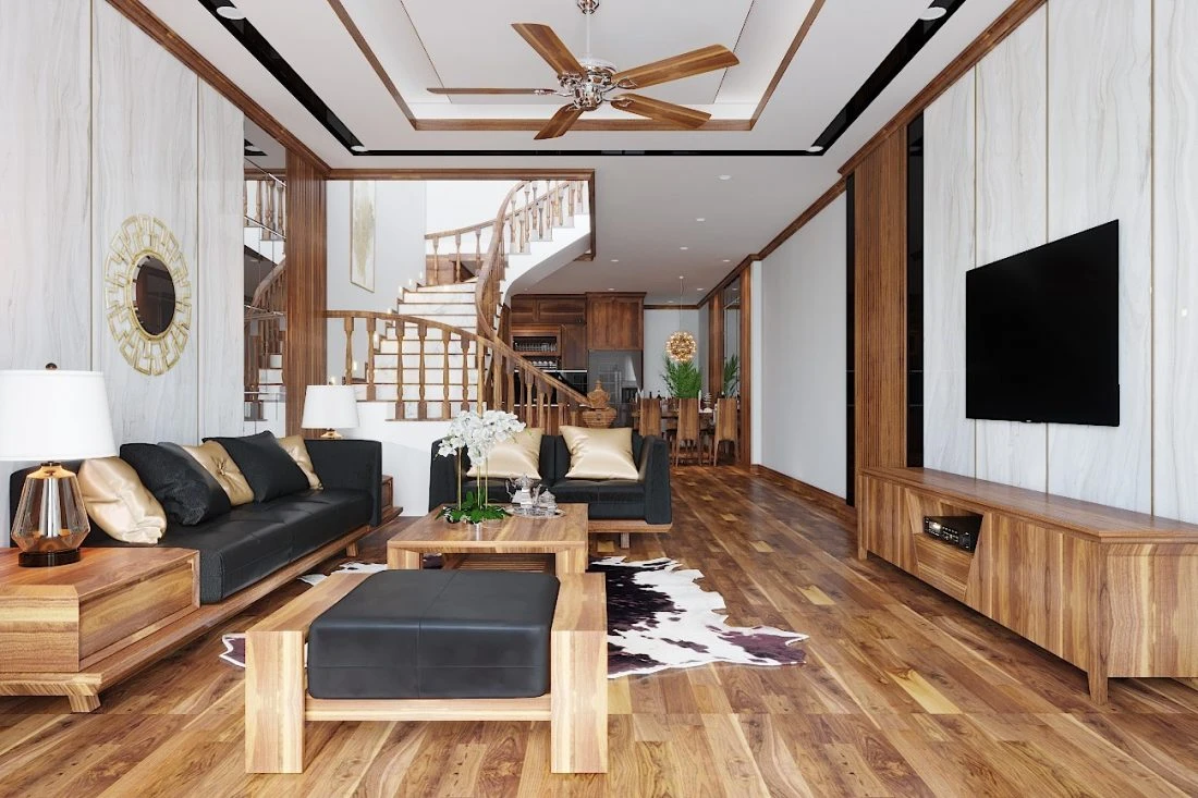 Các tiêu chí thiết kế nội thất nhà phố