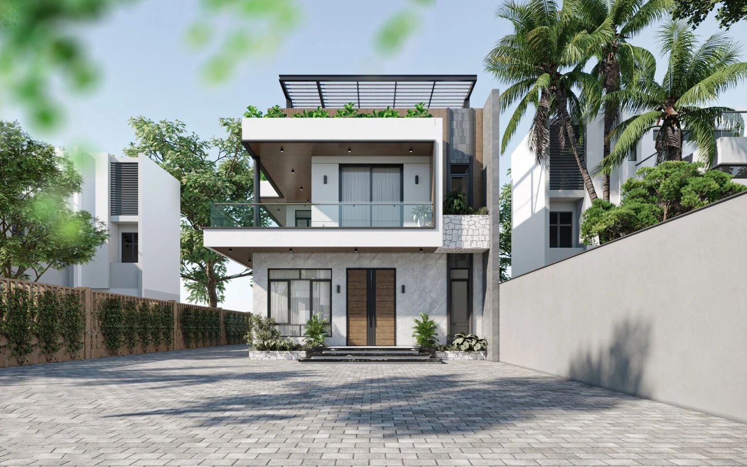 Biệt thự nhà chị Lan - Hải Phòng