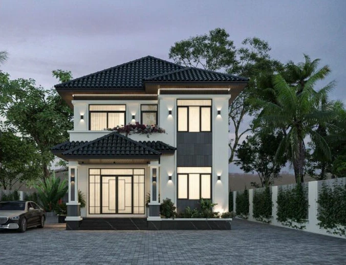 Biệt thự nhà Chị Ngọc - Hà Nội