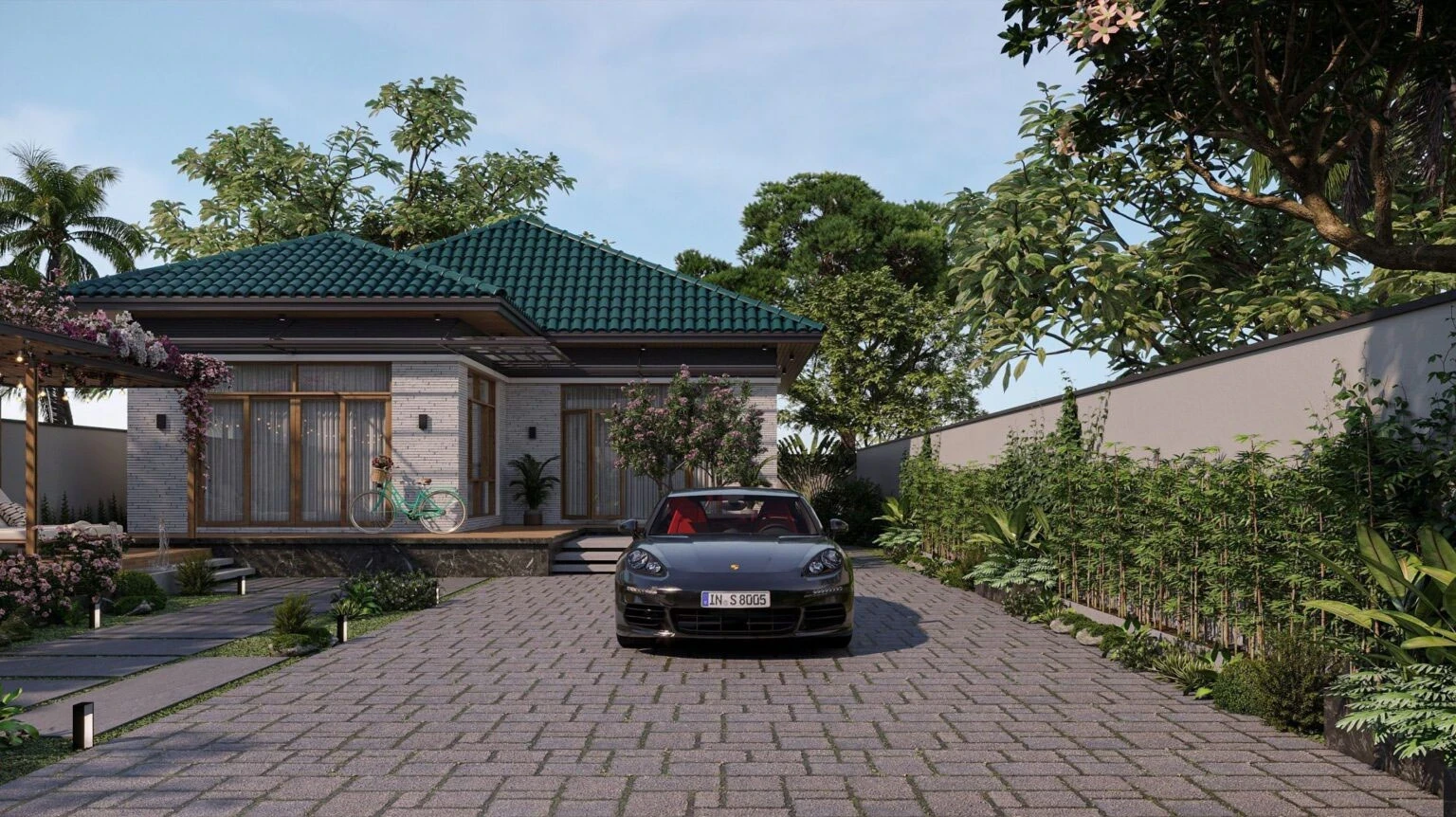 Biệt thự nhà chị Phương - Phú Thọ