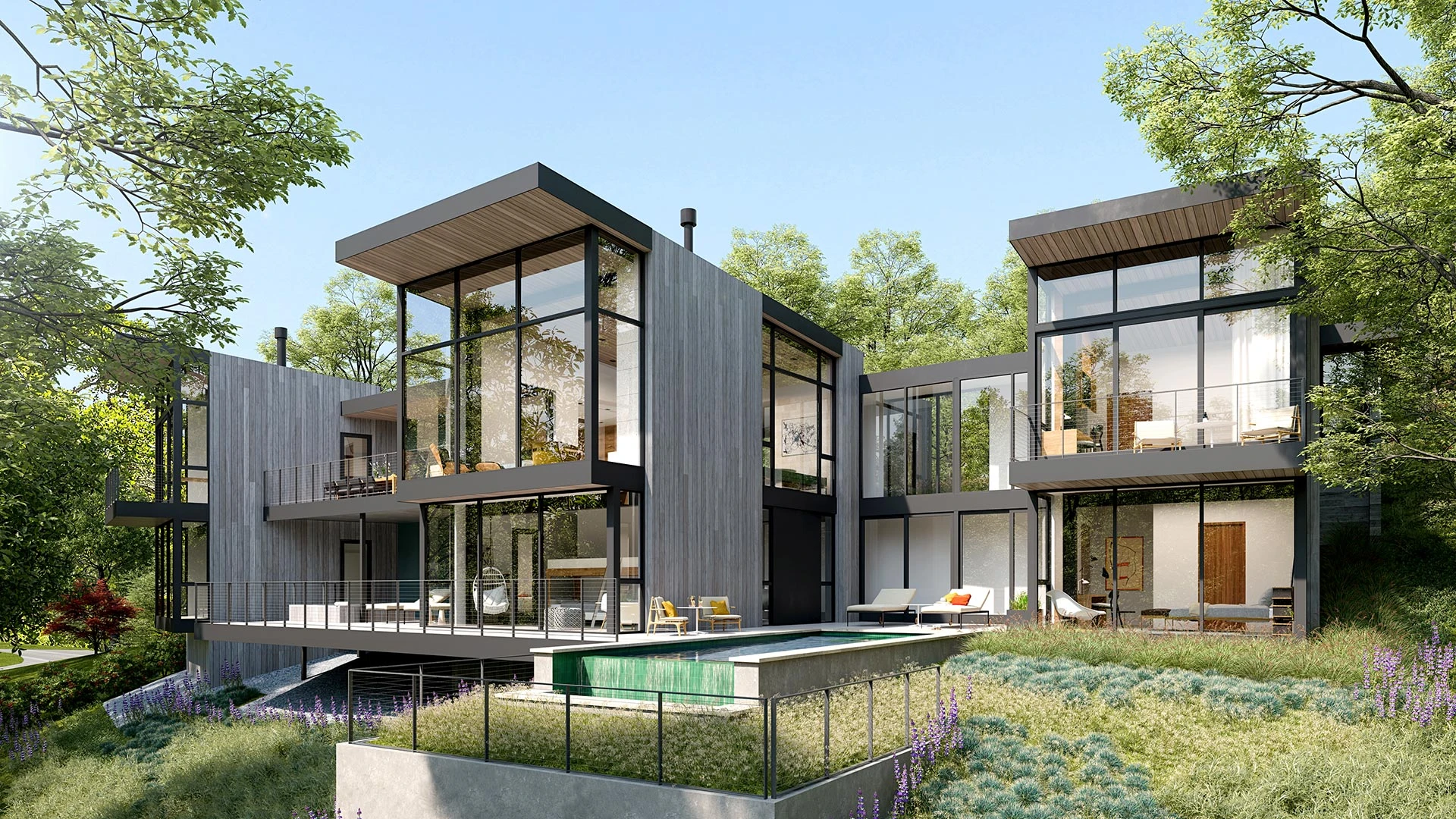 Thiết kế & thi công nội thất trọn gói